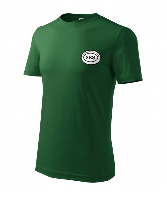 Tričko Classic pánske New SBS